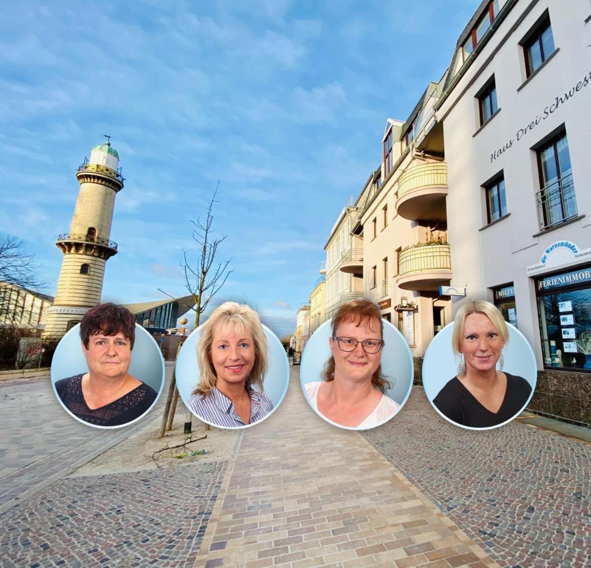 Apartament Residenz/Parkblick Rostock Zewnętrze zdjęcie